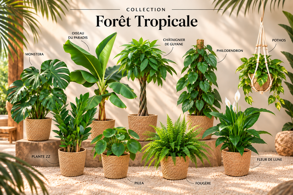 Forêt Tropicale (Essentielle, Blanc)