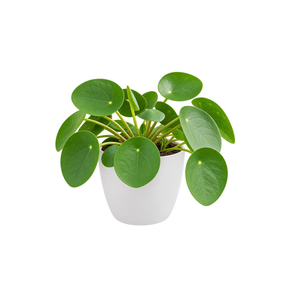 Plante à monnaie chinoise (Blanc)