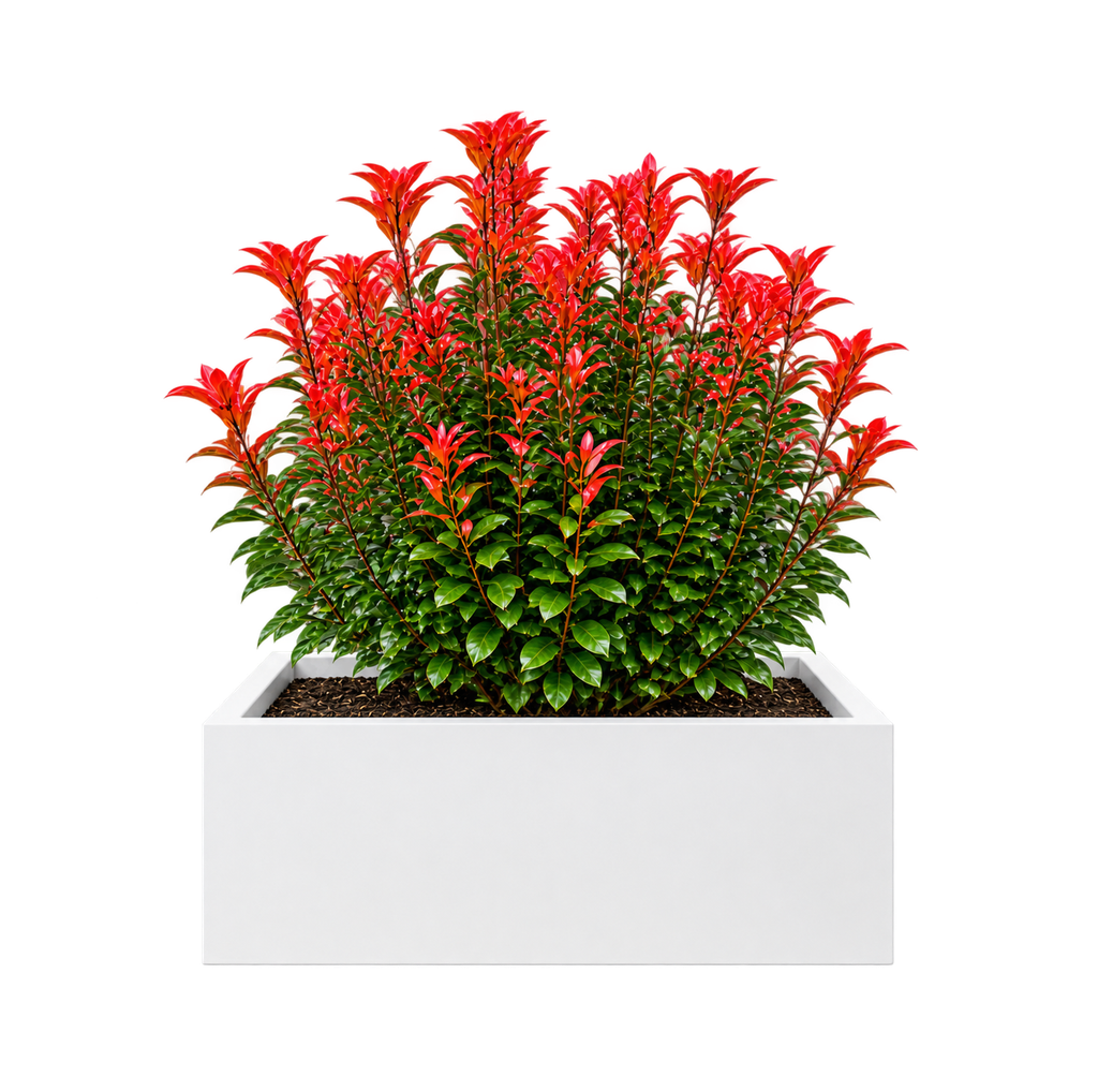 Photinia Rouge (Blanche)