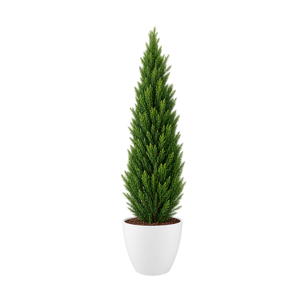 Cyprés de Provence (Blanc)